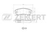 ZEKKERT BS-1470 (BS1470) Brake Pad Set, disc brake