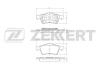 ZEKKERT BS-1474 (BS1474) Brake Pad Set, disc brake