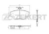 ZEKKERT BS-1482 (BS1482) Brake Pad Set, disc brake