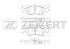 ZEKKERT BS-1488 (BS1488) Brake Pad Set, disc brake