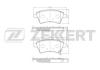 ZEKKERT BS-1545 (BS1545) Brake Pad Set, disc brake