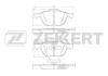 ZEKKERT BS-1599 (BS1599) Brake Pad Set, disc brake