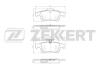 ZEKKERT BS-1600 (BS1600) Brake Pad Set, disc brake