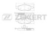 ZEKKERT BS-1620 (BS1620) Brake Pad Set, disc brake