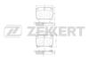 ZEKKERT BS-1637 (BS1637) Brake Pad Set, disc brake