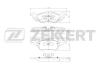 ZEKKERT BS-1661 (BS1661) Brake Pad Set, disc brake