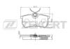 ZEKKERT BS-1662 (BS1662) Brake Pad Set, disc brake