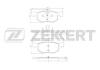 ZEKKERT BS-1671 (BS1671) Brake Pad Set, disc brake
