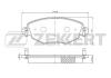 ZEKKERT BS-1673 (BS1673) Brake Pad Set, disc brake