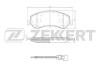 ZEKKERT BS-1680 (BS1680) Brake Pad Set, disc brake