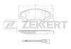 ZEKKERT BS-1681 (BS1681) Brake Pad Set, disc brake