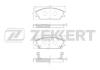 ZEKKERT BS-1705 (BS1705) Brake Pad Set, disc brake
