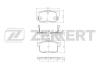 ZEKKERT BS-1713 (BS1713) Brake Pad Set, disc brake