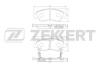 ZEKKERT BS-1717 (BS1717) Brake Pad Set, disc brake
