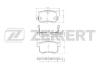 ZEKKERT BS-1720 (BS1720) Brake Pad Set, disc brake