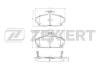 ZEKKERT BS-1724 (BS1724) Brake Pad Set, disc brake
