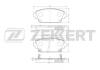 ZEKKERT BS-1735 (BS1735) Brake Pad Set, disc brake
