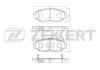 ZEKKERT BS-1744 (BS1744) Brake Pad Set, disc brake
