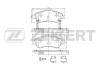 ZEKKERT BS-1753 (BS1753) Brake Pad Set, disc brake