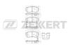 ZEKKERT BS-1759 (BS1759) Brake Pad Set, disc brake