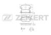 ZEKKERT BS-1761 (BS1761) Brake Pad Set, disc brake