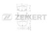 ZEKKERT BS-1766 (BS1766) Brake Pad Set, disc brake