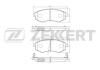 ZEKKERT BS-1767 (BS1767) Brake Pad Set, disc brake
