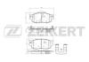ZEKKERT BS-1776 (BS1776) Brake Pad Set, disc brake