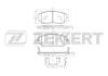 ZEKKERT BS-1777 (BS1777) Brake Pad Set, disc brake