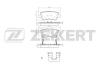 ZEKKERT BS-1781 (BS1781) Brake Pad Set, disc brake