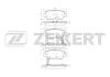ZEKKERT BS-1788 (BS1788) Brake Pad Set, disc brake