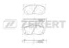 ZEKKERT BS-1791 (BS1791) Brake Pad Set, disc brake