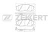 ZEKKERT BS-1794 (BS1794) Brake Pad Set, disc brake