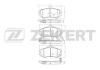 ZEKKERT BS-1797 (BS1797) Brake Pad Set, disc brake
