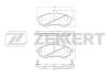 ZEKKERT BS-1798 (BS1798) Brake Pad Set, disc brake