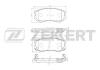 ZEKKERT BS-1799 (BS1799) Brake Pad Set, disc brake