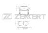 ZEKKERT BS-1803 (BS1803) Brake Pad Set, disc brake