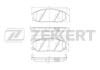 ZEKKERT BS-1804 (BS1804) Brake Pad Set, disc brake