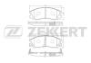 ZEKKERT BS-1808 (BS1808) Brake Pad Set, disc brake