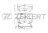 ZEKKERT BS-1810 (BS1810) Brake Pad Set, disc brake