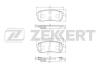 ZEKKERT BS-1811 (BS1811) Brake Pad Set, disc brake