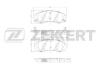 ZEKKERT BS-1812 (BS1812) Brake Pad Set, disc brake