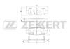 ZEKKERT BS-1823 (BS1823) Brake Pad Set, disc brake