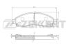 ZEKKERT BS-1856 (BS1856) Brake Pad Set, disc brake