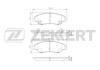 ZEKKERT BS-1902 (BS1902) Brake Pad Set, disc brake