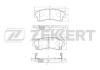 ZEKKERT BS-1904 (BS1904) Brake Pad Set, disc brake