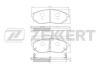 ZEKKERT BS-1917 (BS1917) Brake Pad Set, disc brake