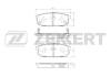 ZEKKERT BS-1918 (BS1918) Brake Pad Set, disc brake