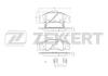 ZEKKERT BS-1922 (BS1922) Brake Pad Set, disc brake