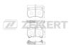 ZEKKERT BS-2030 (BS2030) Brake Pad Set, disc brake